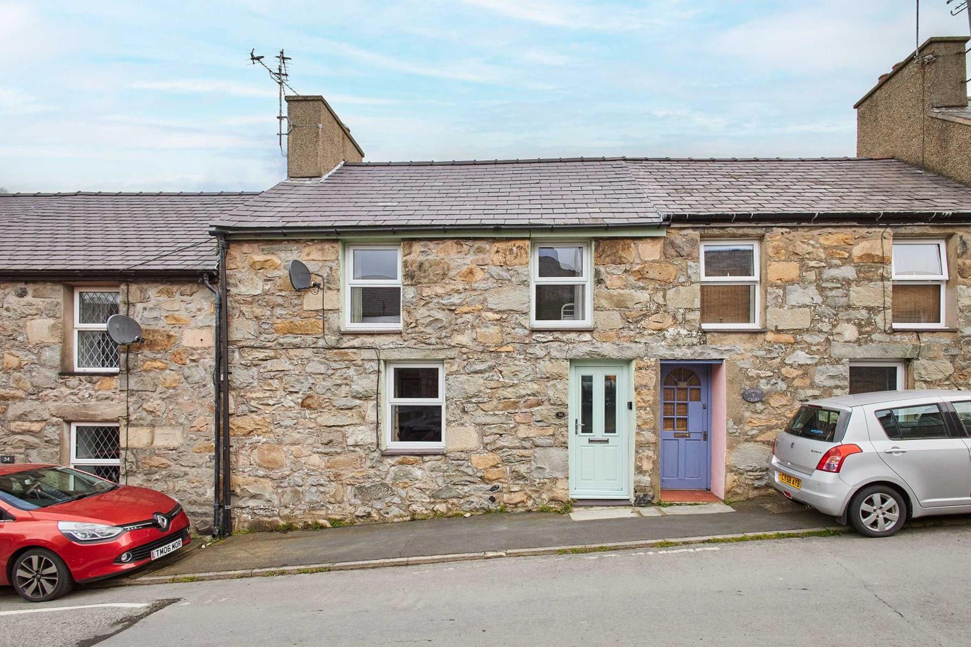 Host & Stay - Trefor Cottage Exterior photo